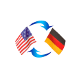 change language from German to English