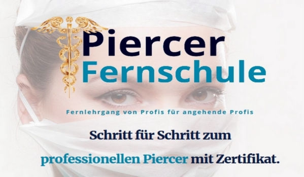 Piercen lernen und Piercer werden mit der online Ausbildung der Piercer Fernschule - Affiliate 1200x700